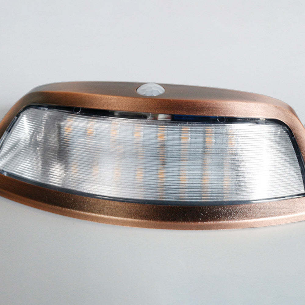 Orr Modern Step Light - LED detail, with motion sensor