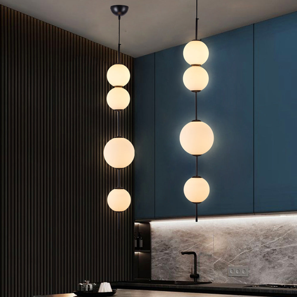 Valentina Ball Pendant Light, modern kitchen lighting