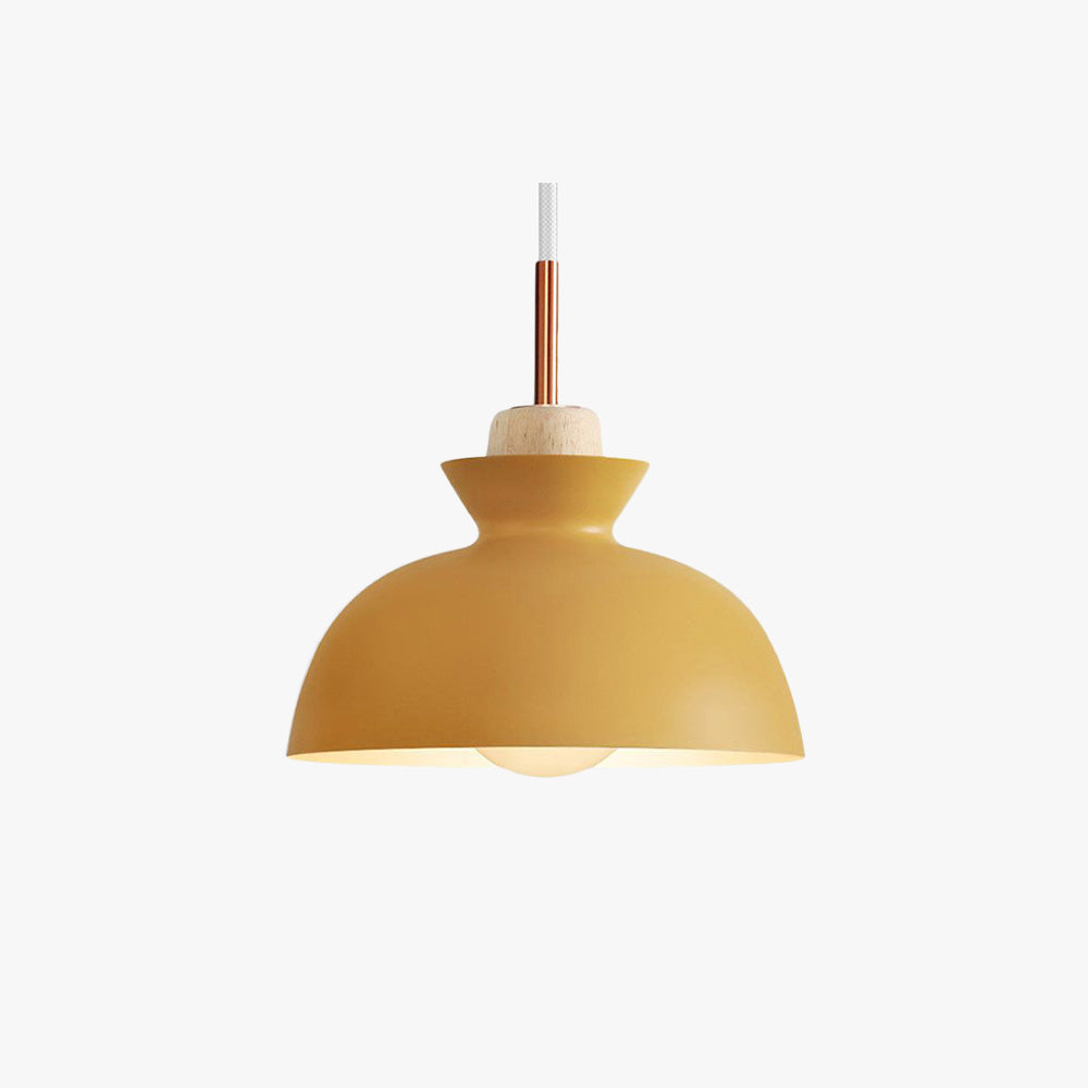 Yellow Morandi Pendant Light
