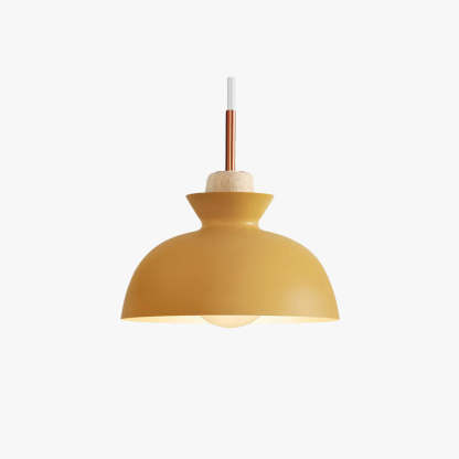 Yellow Morandi Pendant Light