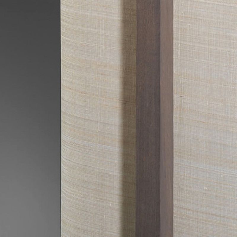 Eryn Fabric Floor Lamp - close up on texture
