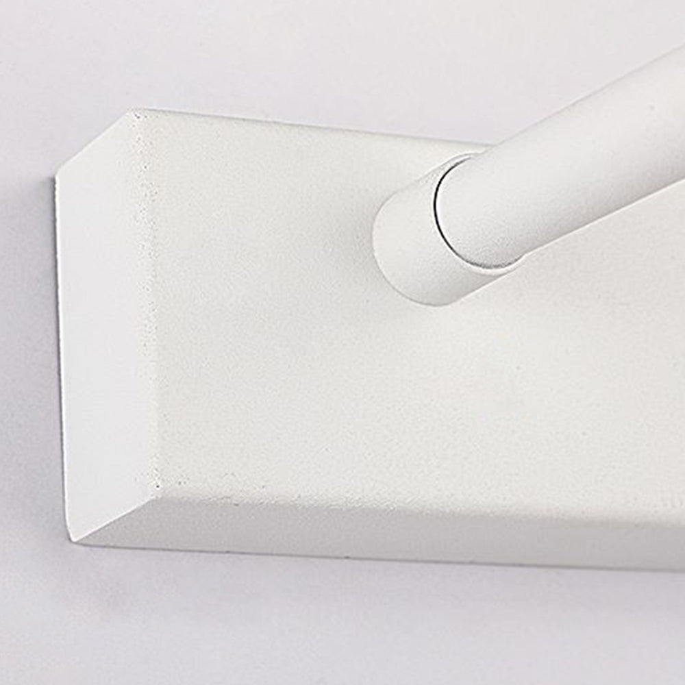 Leigh wall lamp - metal base and acrylic arm detail