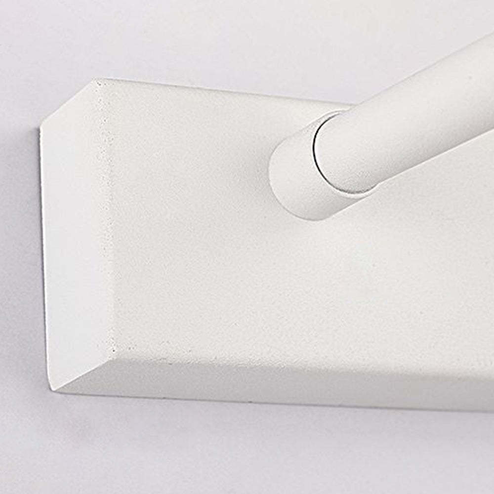 Leigh wall lamp - metal base and acrylic arm detail