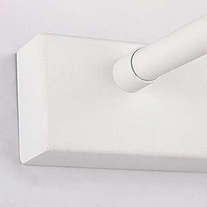 Leigh wall lamp - metal base and acrylic arm detail