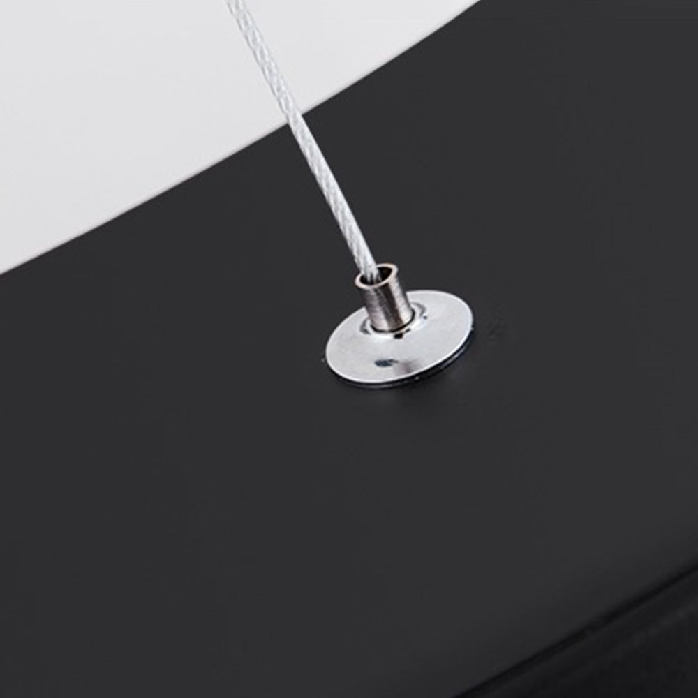 Arisha Pendant Light: Ceiling Mount Detail