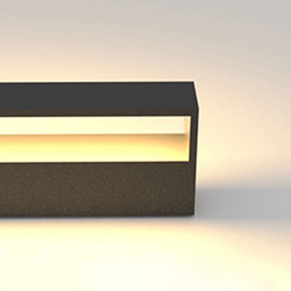 Modern Black Outdoor Wall Lamp - Orr style