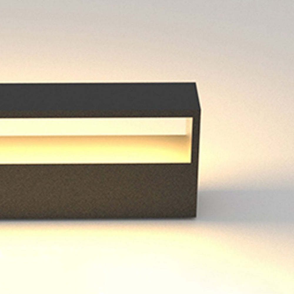 Modern Black Outdoor Wall Lamp - Orr style
