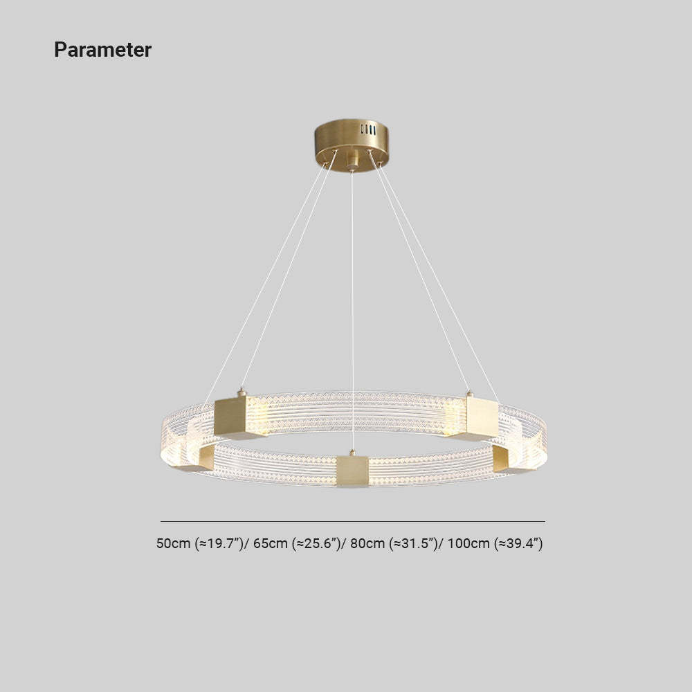 Evette Round Pendant Light dimensions and specifications