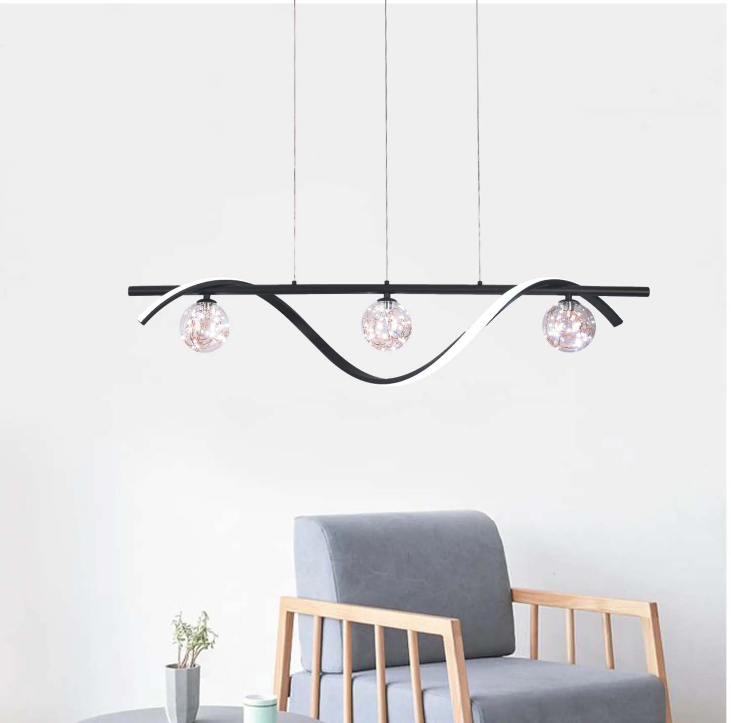 Modern Louise Pendant Light for Home Lighting