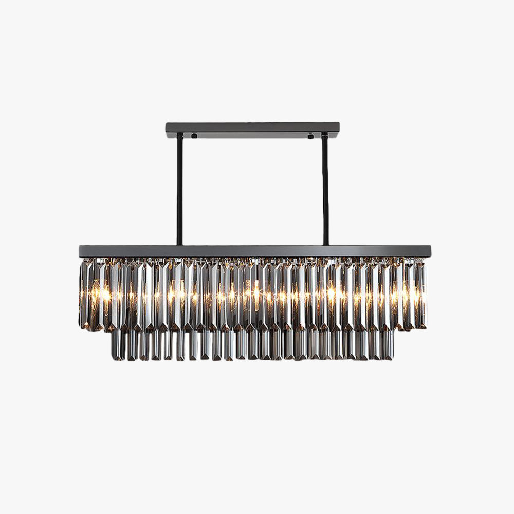 Marilyn Design Rectangle Metal Pendant Light