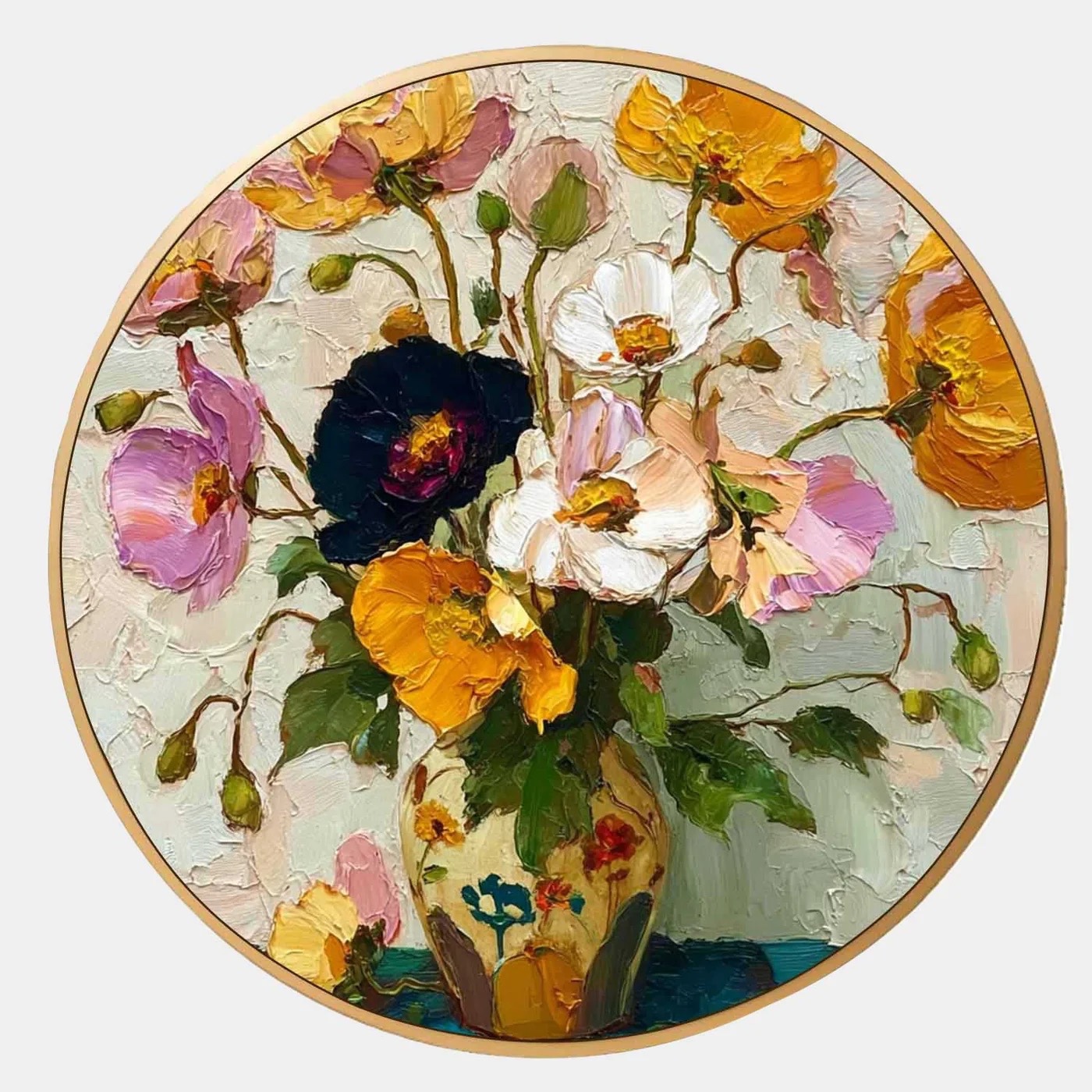Round Wall Art #MS239