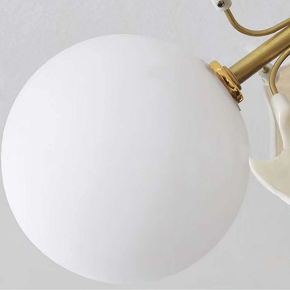 Olivia Nordic Ceiling Light Close-up