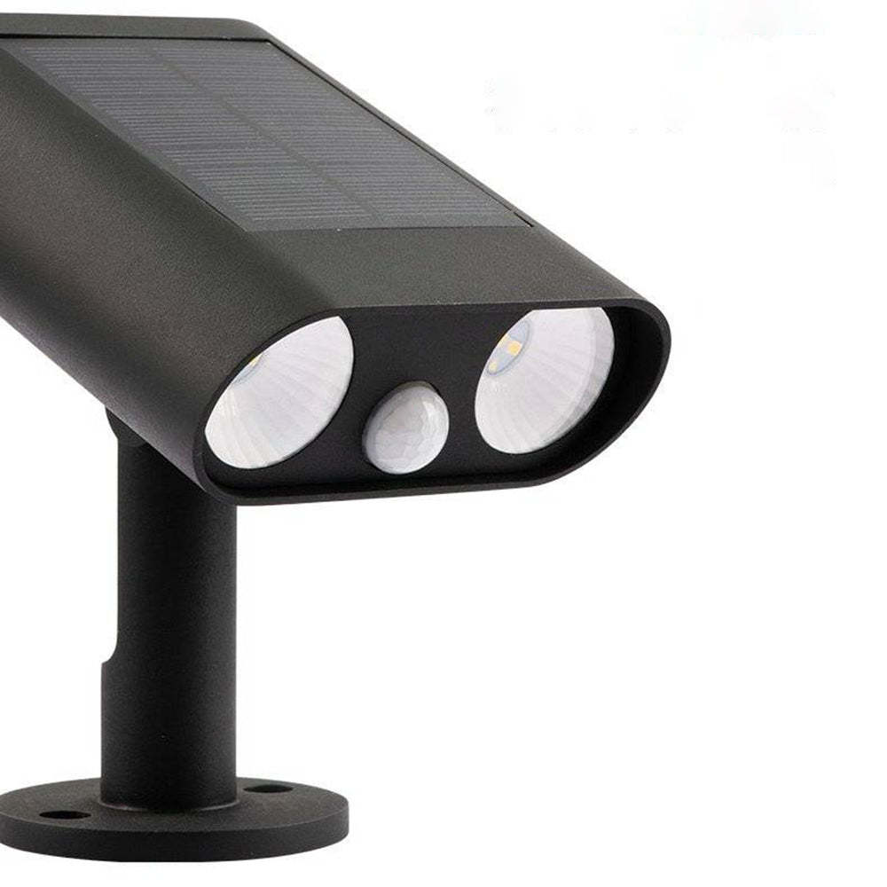Orr Modern Solar Outdoor Spotlight - Acrylic
