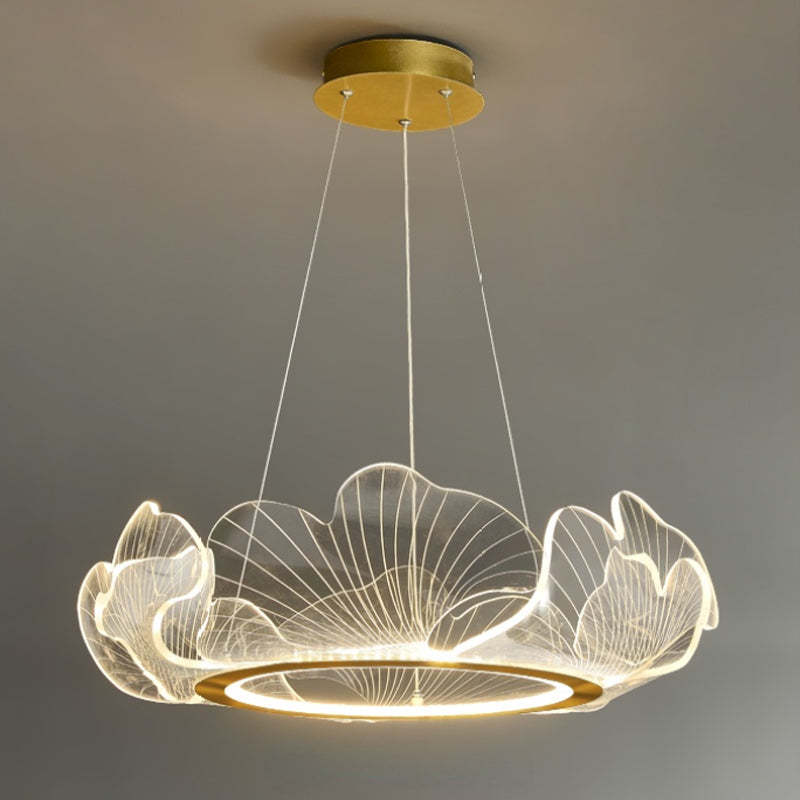 Modern Marilyn pendant light in living room