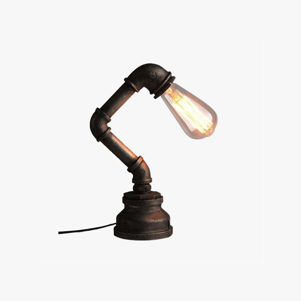 Alessio Vintage Industrial Table Lamp