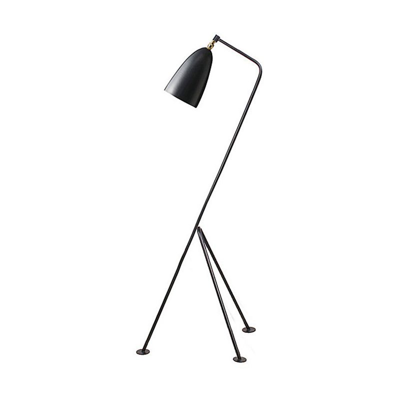 Morandi Modern Metal Cup Floor Lamp Multi Colors