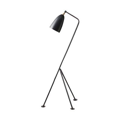Morandi Modern Metal Cup Floor Lamp Multi Colors