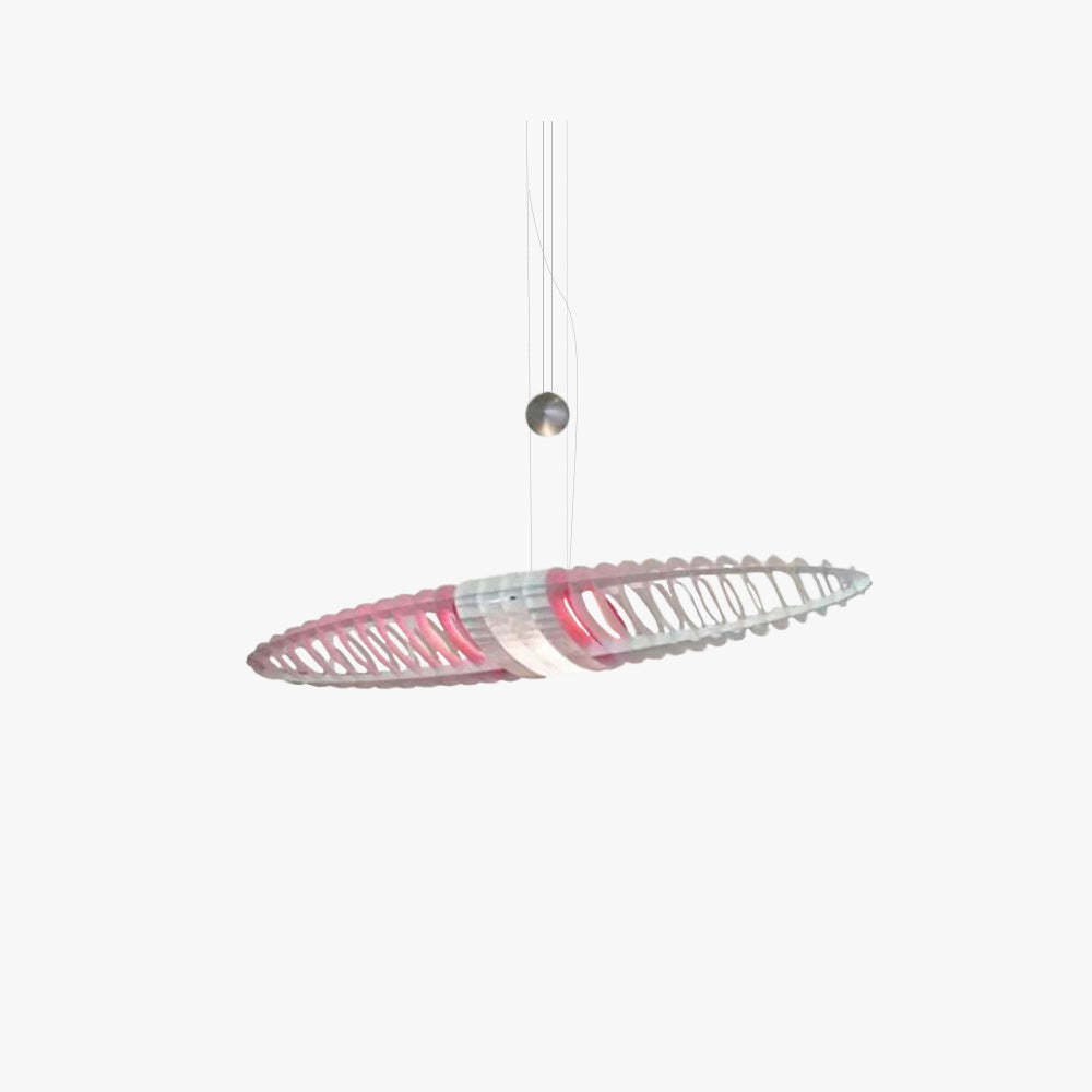 Eveline Modern Pendant Light, Stainless Steel Fixture