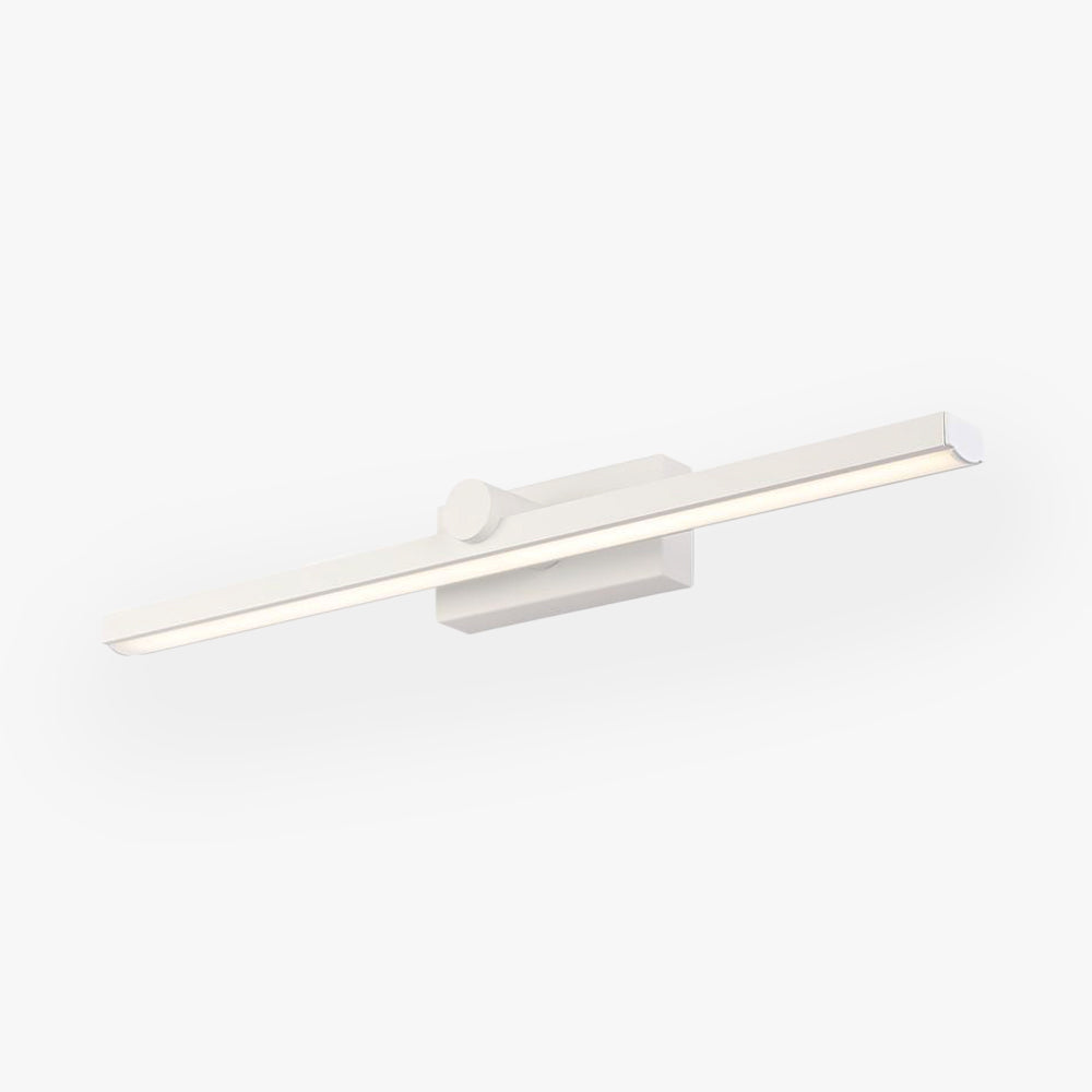 Leigh Nordic Linear Metal Mirror Front Vanity Wall Lamp