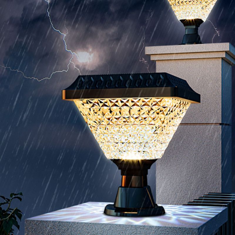 Riley acrylic outdoor light, modern design