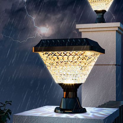 Riley acrylic outdoor light, modern design