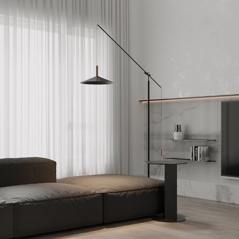 Modern Carins Floor Lamp in Living Room