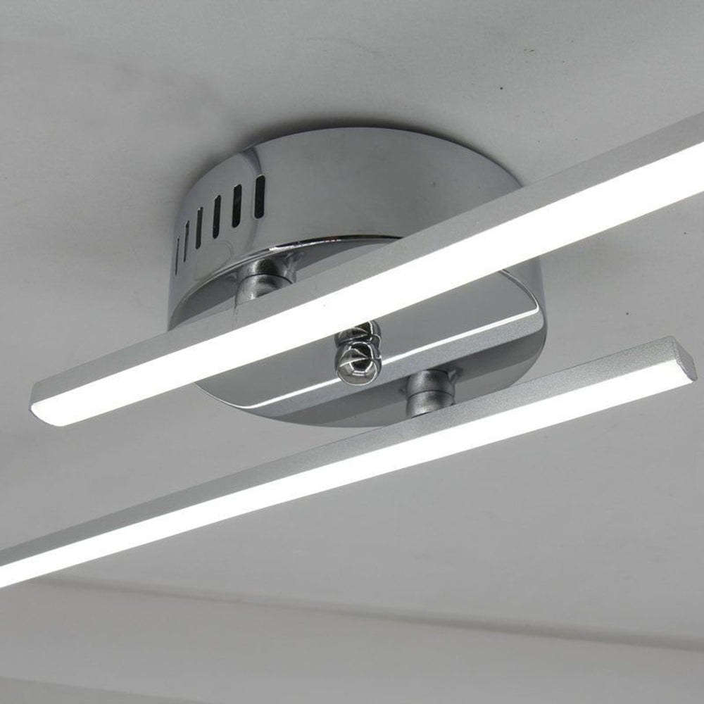 Edge Modern Linear LED Wall Lamp - Close Up