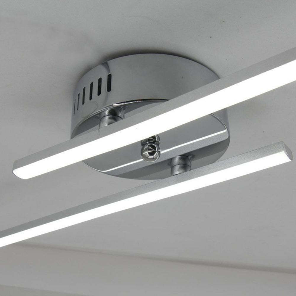 Edge Modern Linear LED Wall Lamp - Close Up