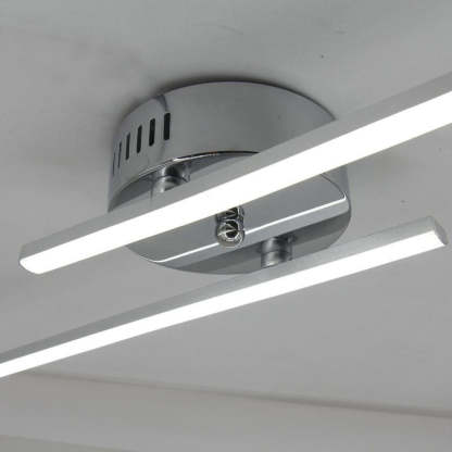 Edge Modern Linear LED Wall Lamp - Close Up