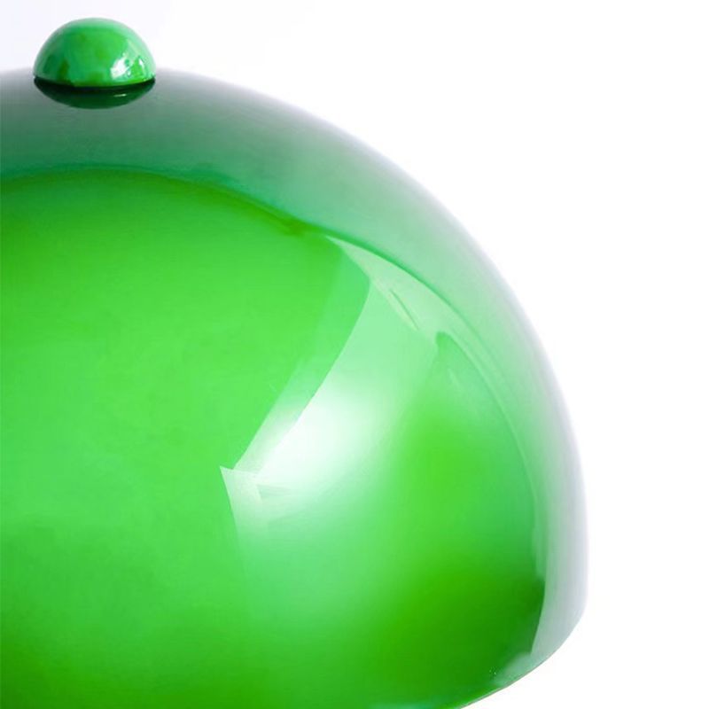Green Mushroom Shade of Salgado Floor Lamp