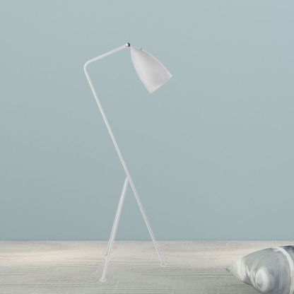Morandi Modern Metal Cup Floor Lamp Multi Colors