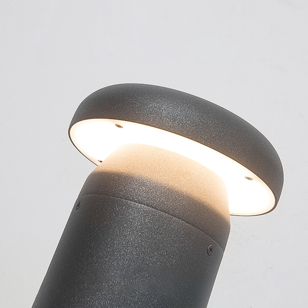 Pena outdoor path light close-up