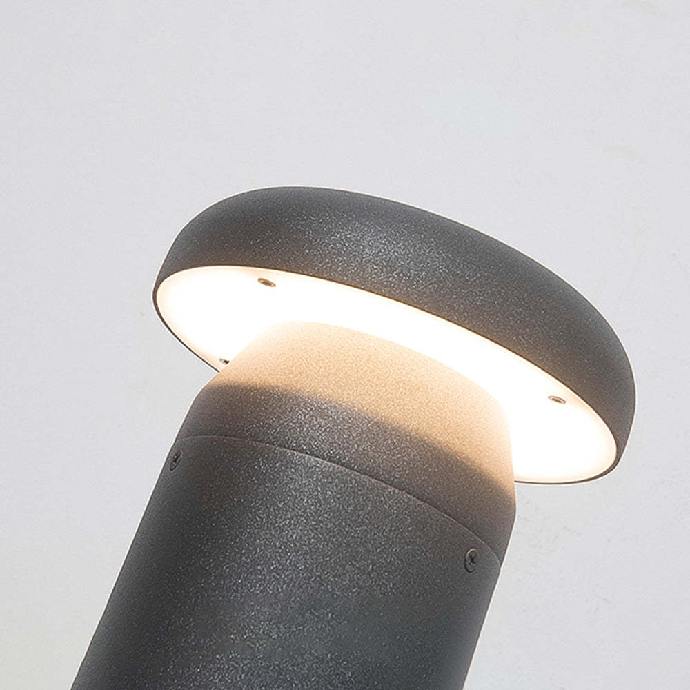 Pena outdoor path light close-up