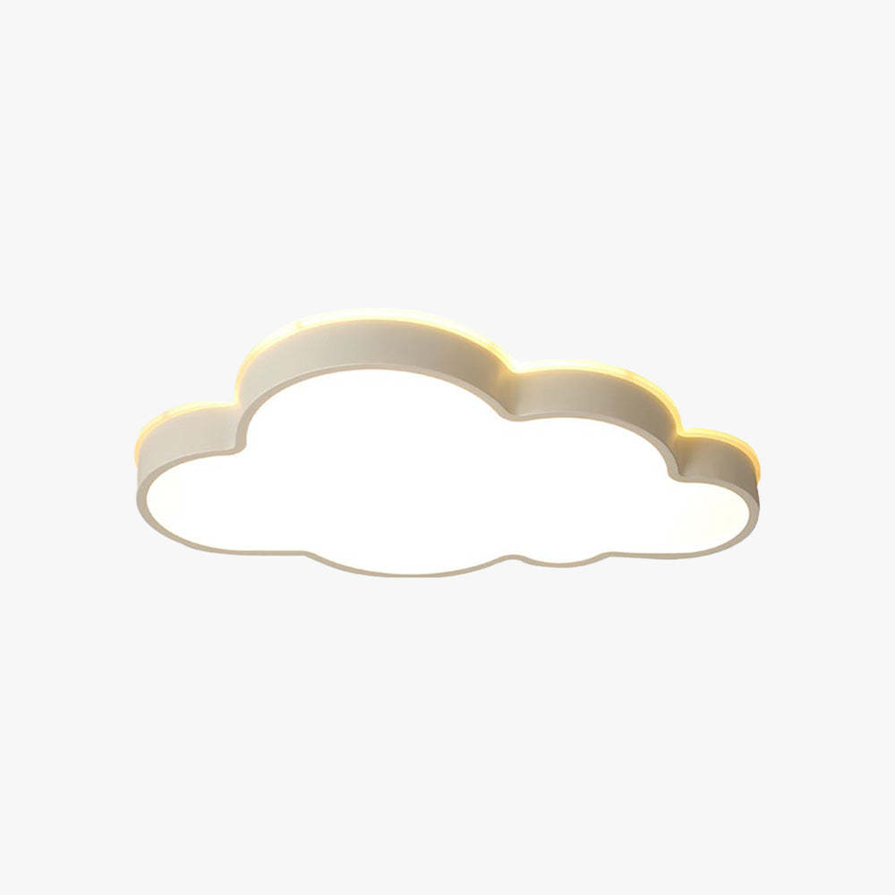 Cloud ceiling light, modern flush mount