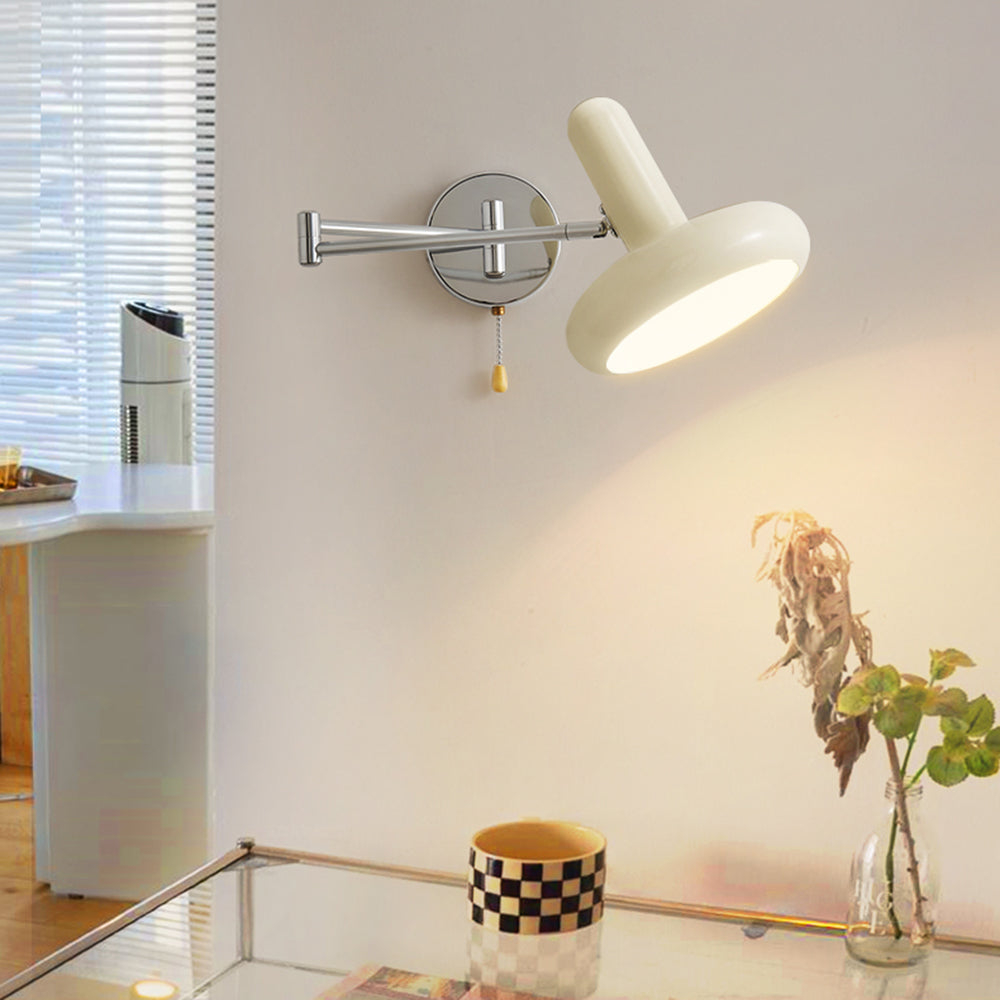 Carins Classical Indoor Wall Lamp illuminating living room