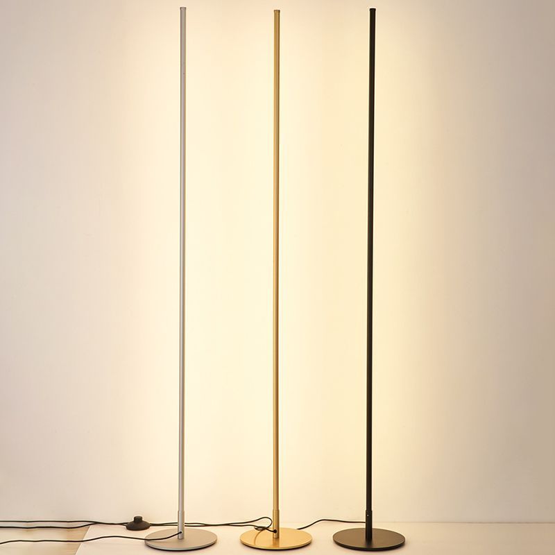 Edge Modern Minimalist Floor Lamps in Different Colors