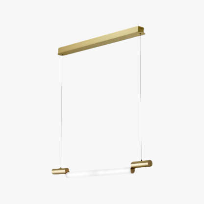 Gold Linear Pendant Light