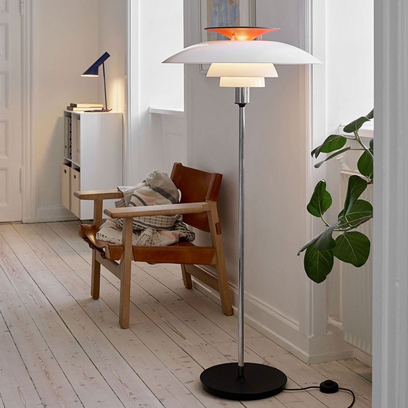 Salgado floor lamp in a modern interior setting