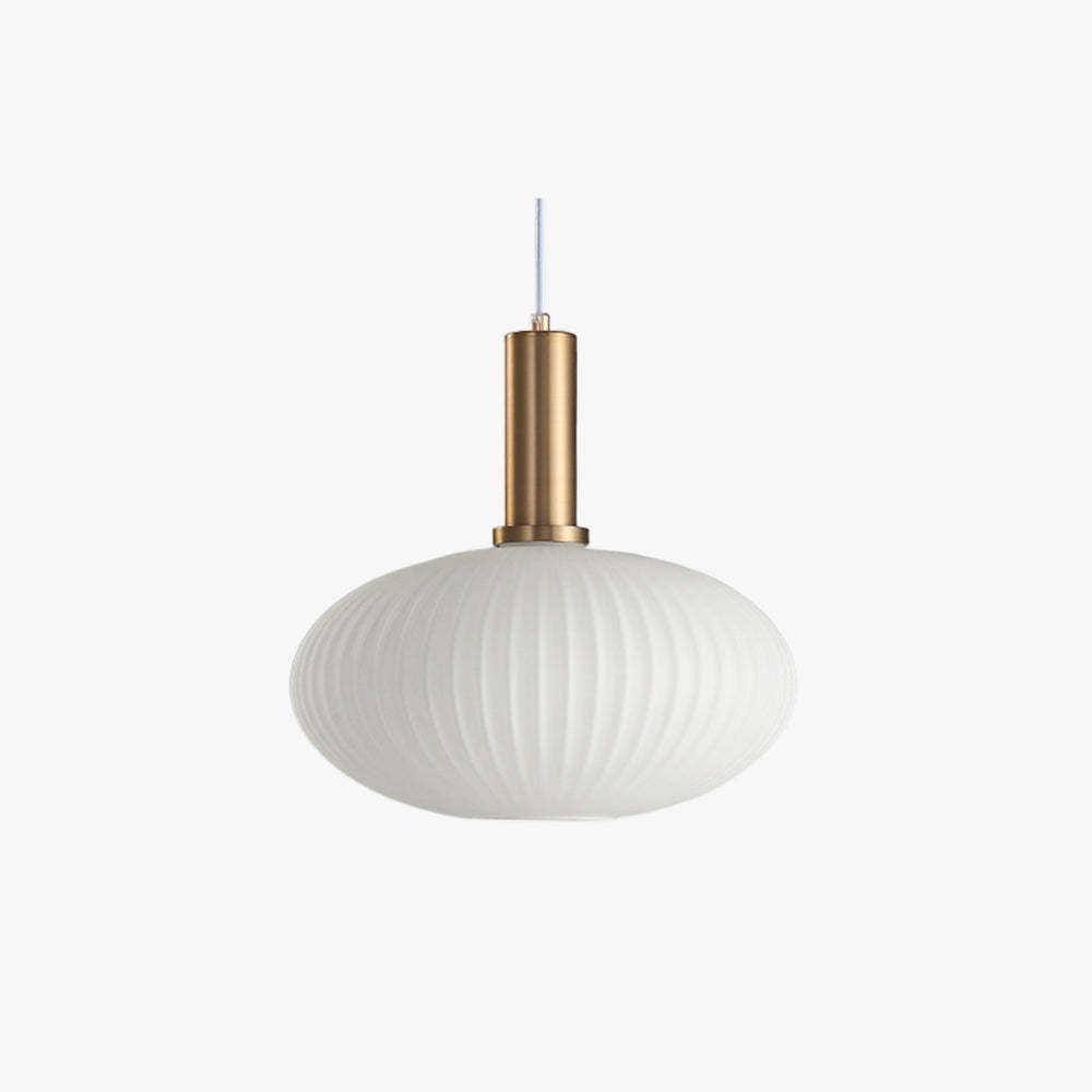 Hailie bubble glass pendant light.