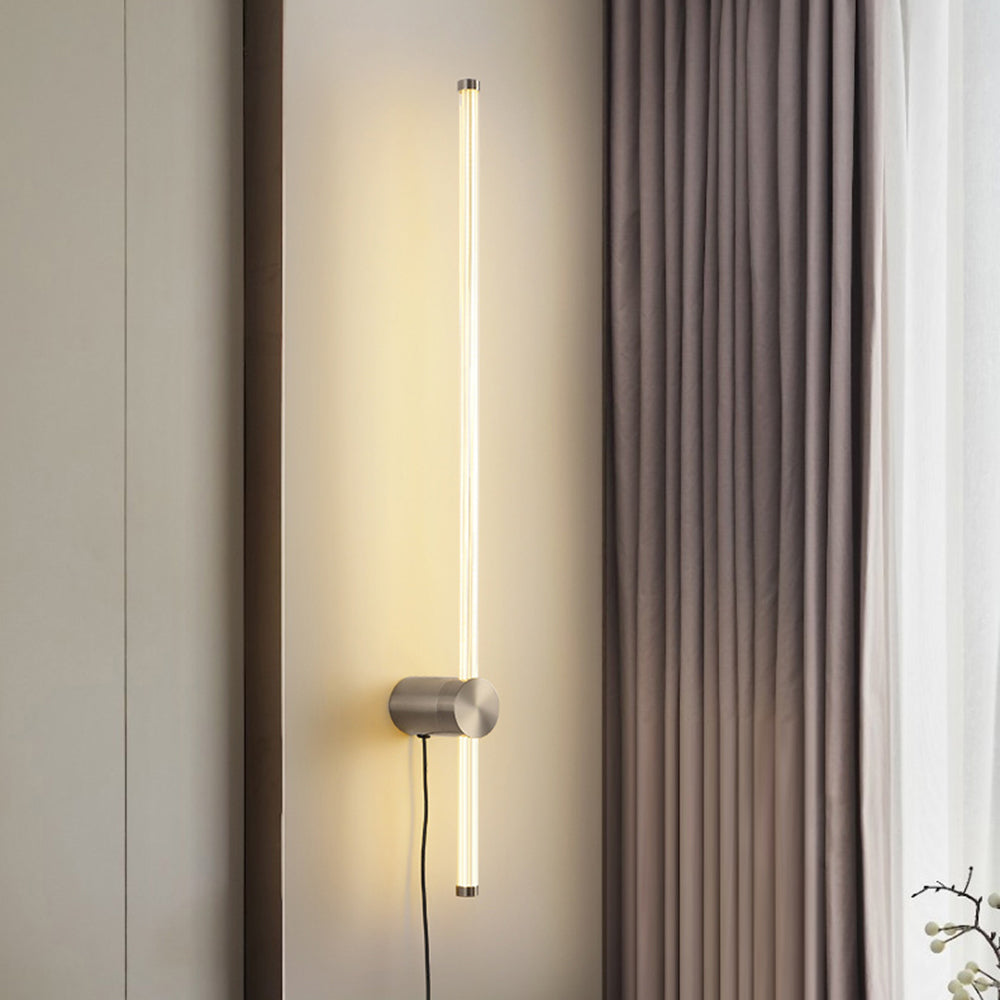 Edge Coppery Nickel Wall Lamp - Modern Indoor Lighting Solution