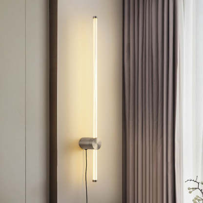 Edge Coppery Nickel Wall Lamp - Modern Indoor Lighting Solution