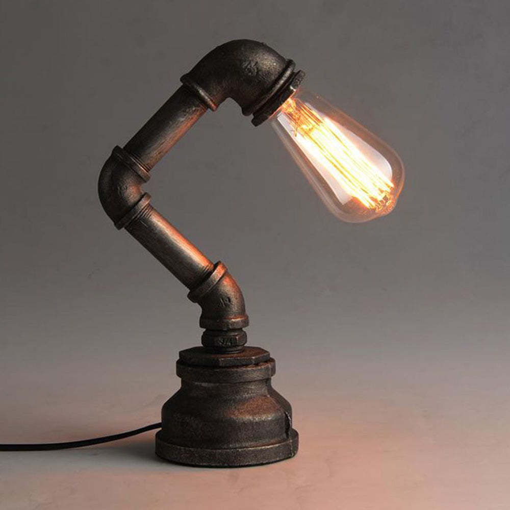 Vintage Industrial Table Lamp | Las Sola Lighting