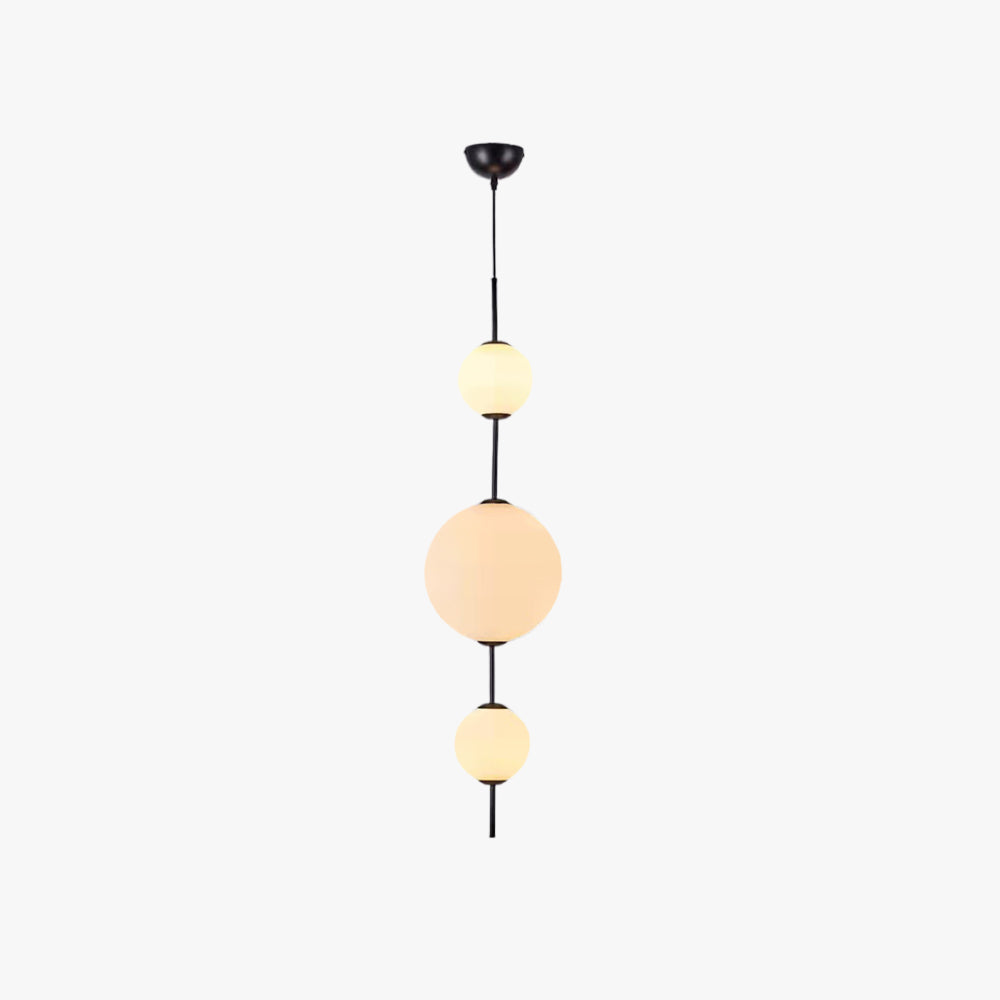 Valentina Creative Ball Pendant Light in Black