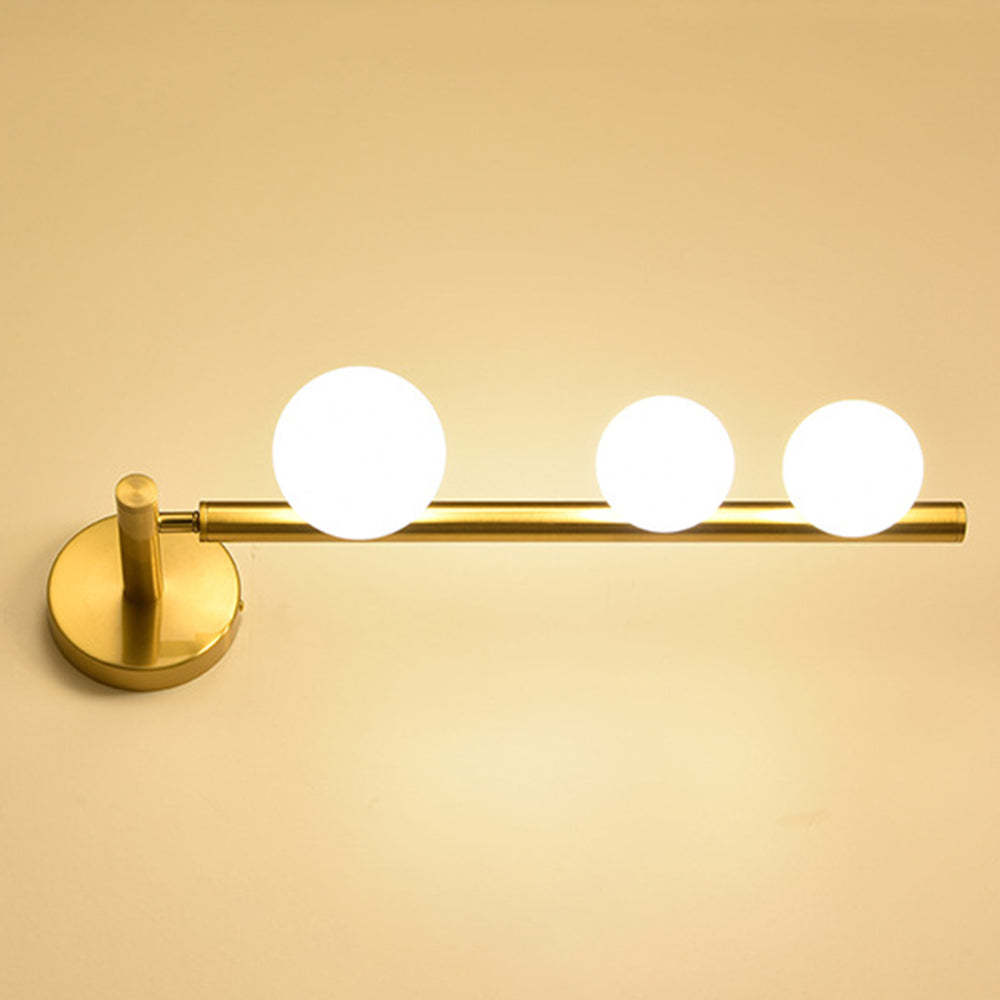 Gold Valentina Globe Wall Lamp - Modern Lighting