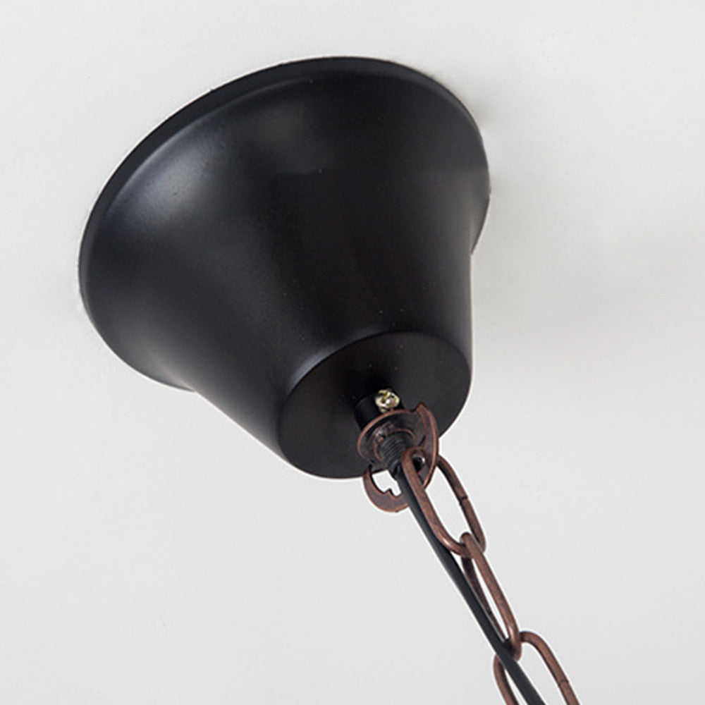Austin pendant light ceiling mount & chain detail