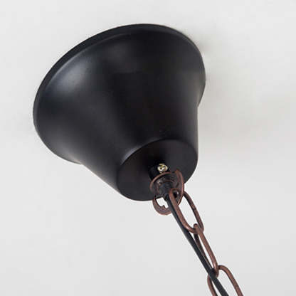 Austin pendant light ceiling mount & chain detail