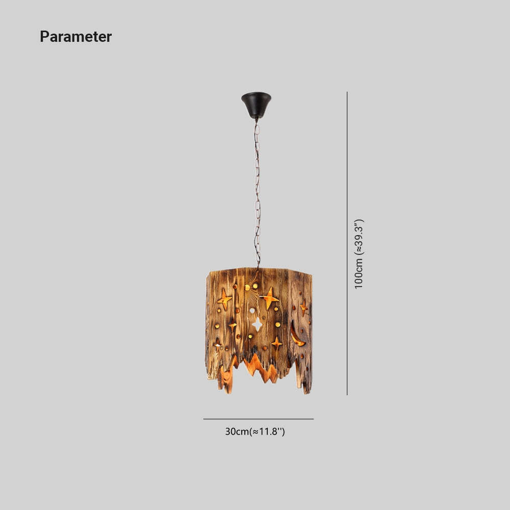 Austin Starry Pendant Light Dimensions