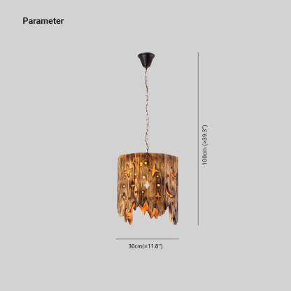 Austin Starry Pendant Light Dimensions