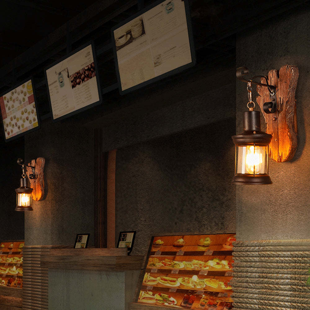Austin Foot Lamp - Vintage Wall Lighting for Dining Room