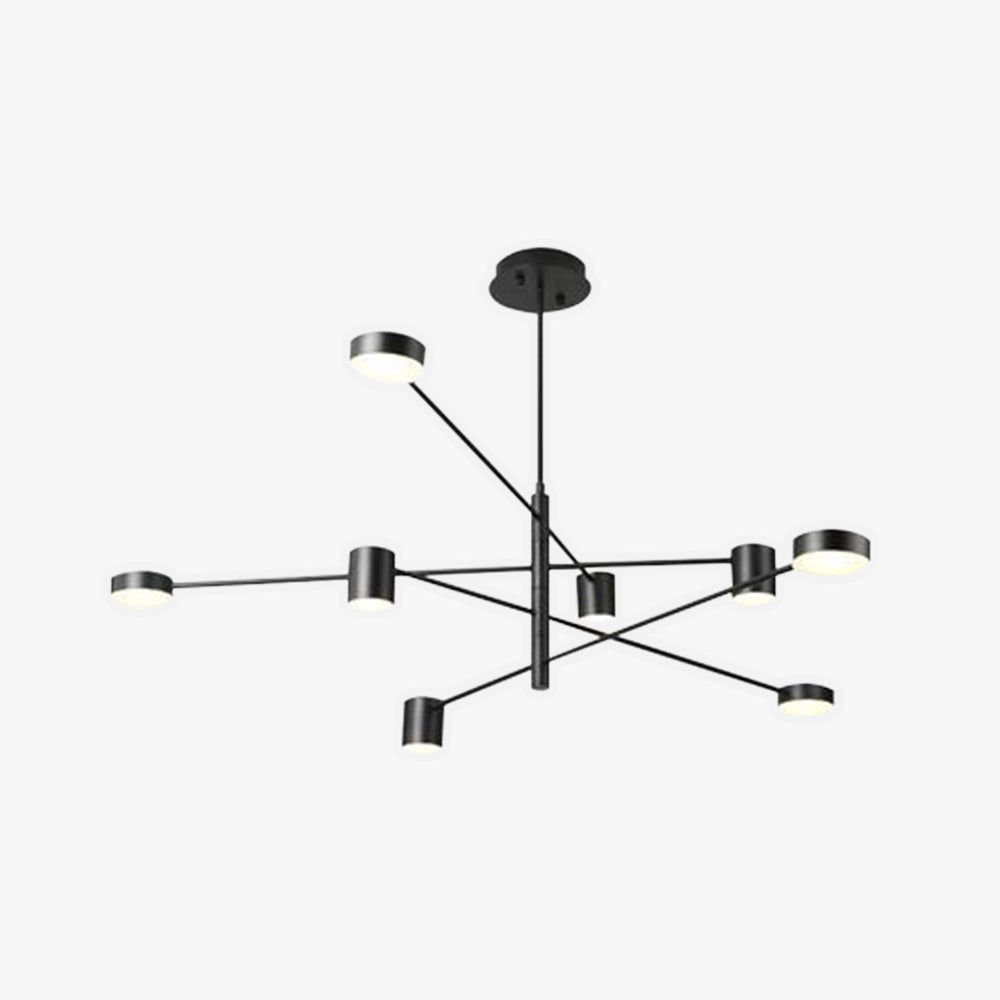 Weiss Pendant Light Branch Industrial Metal Bedroom